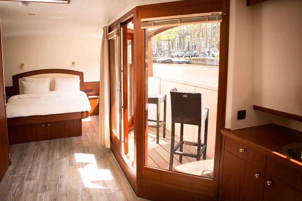 阿姆斯特丹王子船屋公寓 客房 照片