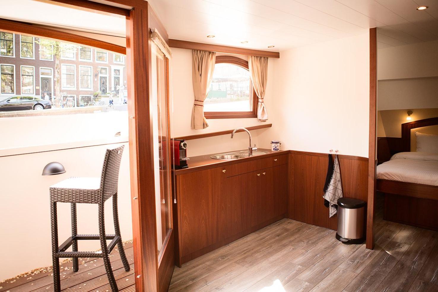 阿姆斯特丹王子船屋公寓 外观 照片