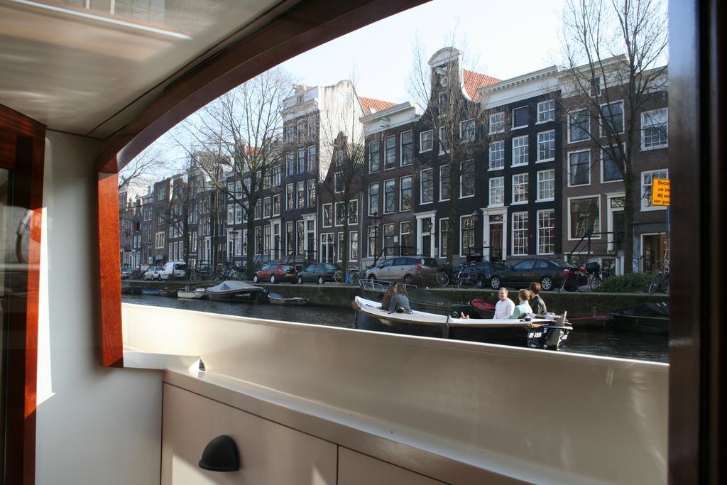 阿姆斯特丹王子船屋公寓 外观 照片